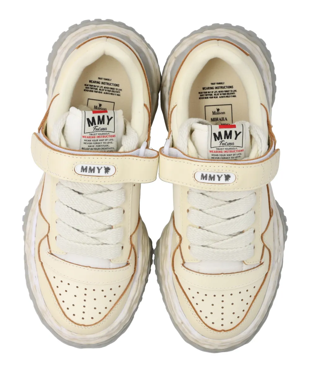 KEITH/ORIGINAL SOLE VINTAGE LEATHER LOW-TOP SNEAKER